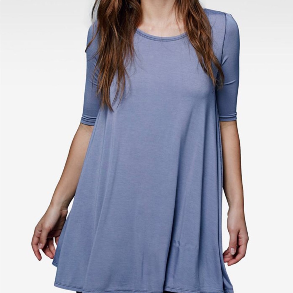 Free People Jacqueline Tunic Jersey Dress